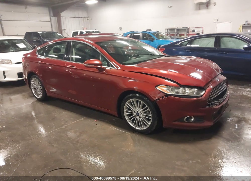 2014 FORD FUSION SE VIN: 3FA6P0H98ER321984