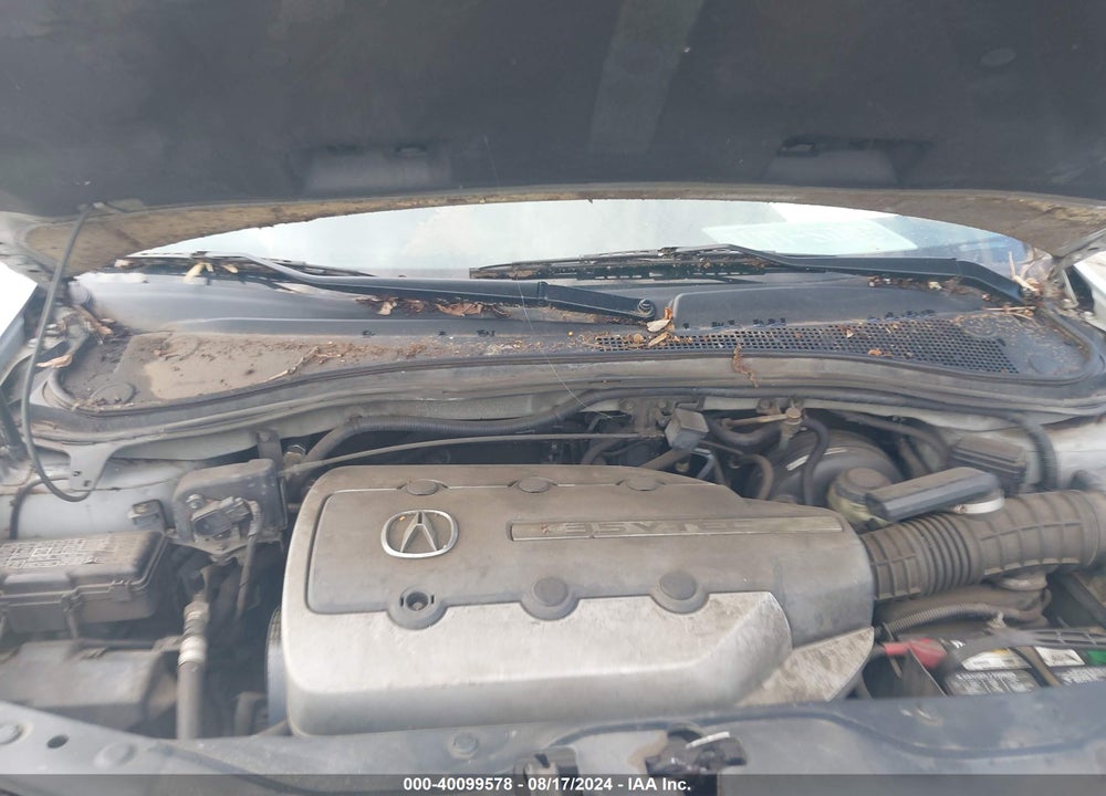 2004 ACURA MDX VIN: 2HNYD18284H558001