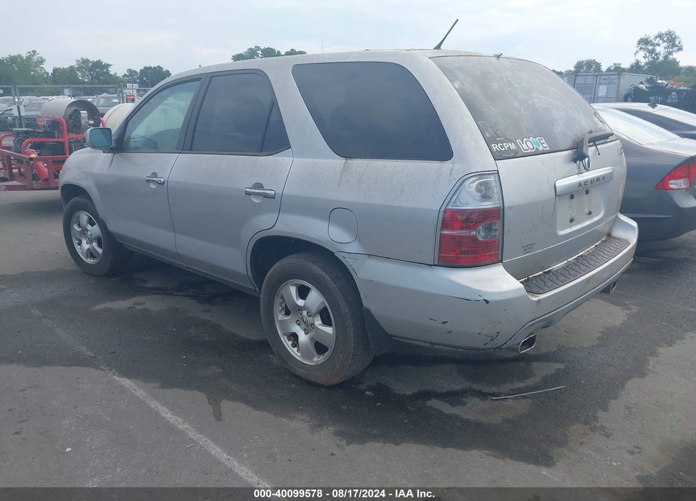 2004 ACURA MDX VIN: 2HNYD18284H558001