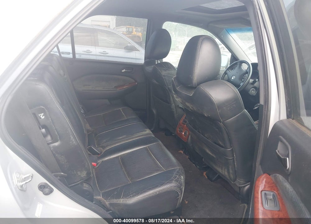 2004 ACURA MDX VIN: 2HNYD18284H558001