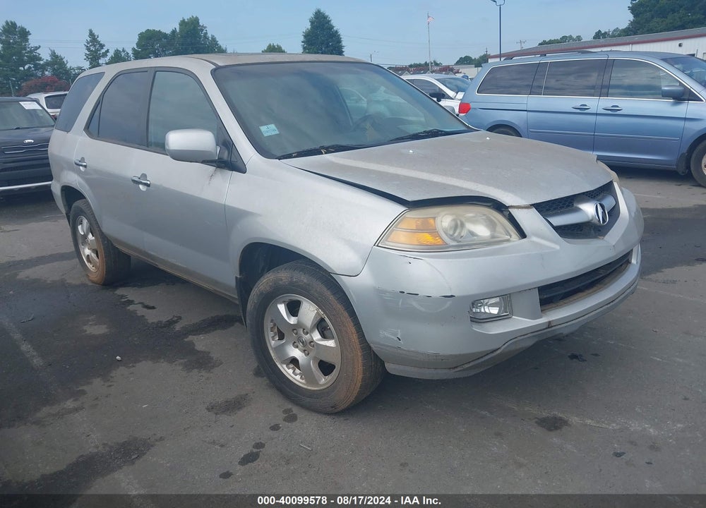 2004 ACURA MDX VIN: 2HNYD18284H558001