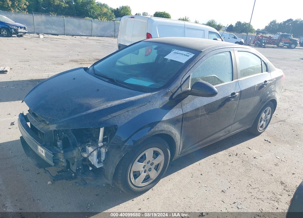 2016 CHEVROLET SONIC LS AUTO VIN: 1G1JA5SH4G4178412