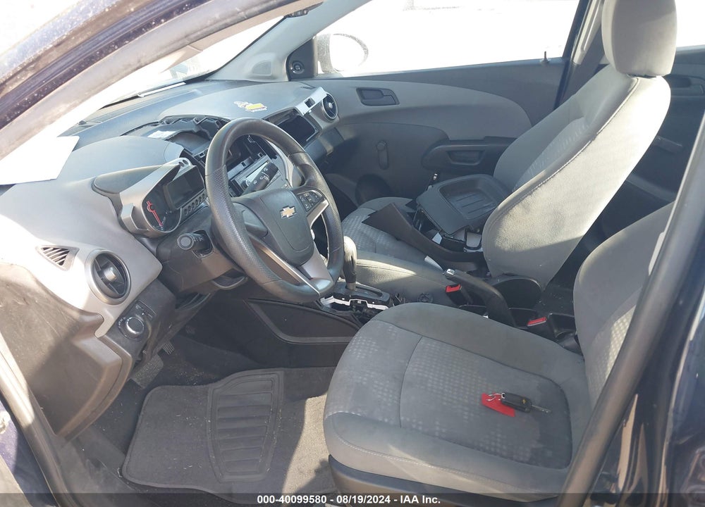 2016 CHEVROLET SONIC LS AUTO VIN: 1G1JA5SH4G4178412