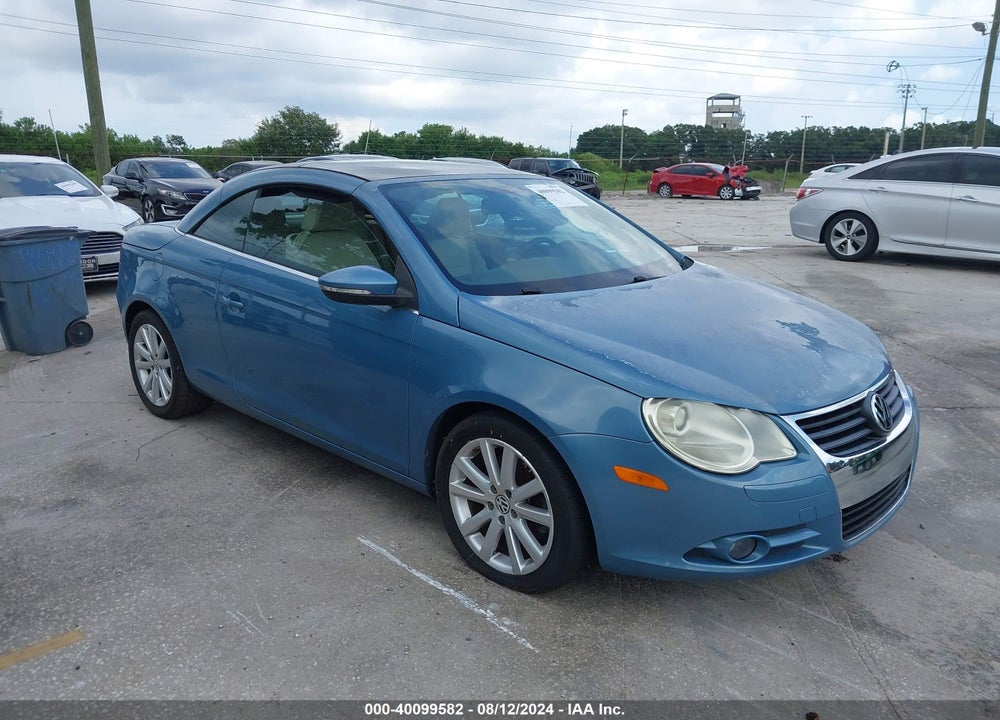 2010 VOLKSWAGEN EOS KOMFORT VIN: WVWBA7AH4AV017214
