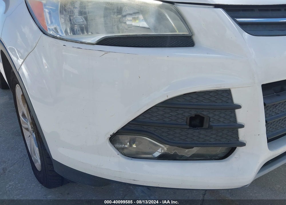 2013 FORD ESCAPE SE VIN: 1FMCU0GX3DUB51025