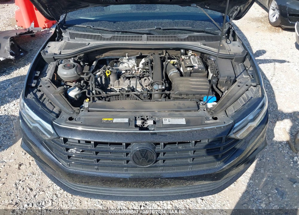 2019 VOLKSWAGEN JETTA 1.4T R-LINE/1.4T S/1.4T SE VIN: 3VWCB7BU1KM250229