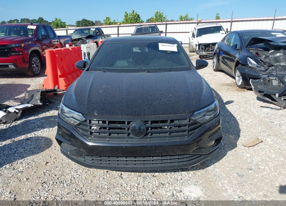 2019 VOLKSWAGEN JETTA 1.4T R-LINE/1.4T S/1.4T SE VIN: 3VWCB7BU1KM250229