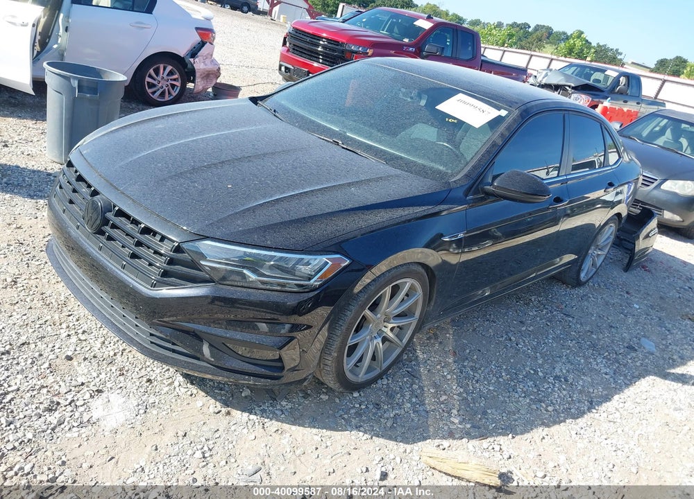 2019 VOLKSWAGEN JETTA 1.4T R-LINE/1.4T S/1.4T SE VIN: 3VWCB7BU1KM250229