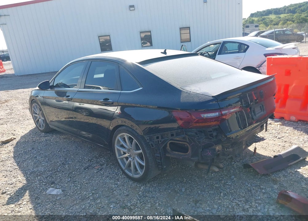 2019 VOLKSWAGEN JETTA 1.4T R-LINE/1.4T S/1.4T SE VIN: 3VWCB7BU1KM250229