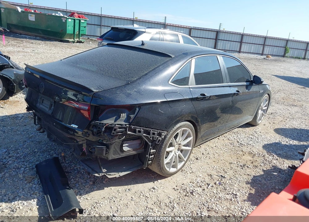 2019 VOLKSWAGEN JETTA 1.4T R-LINE/1.4T S/1.4T SE VIN: 3VWCB7BU1KM250229