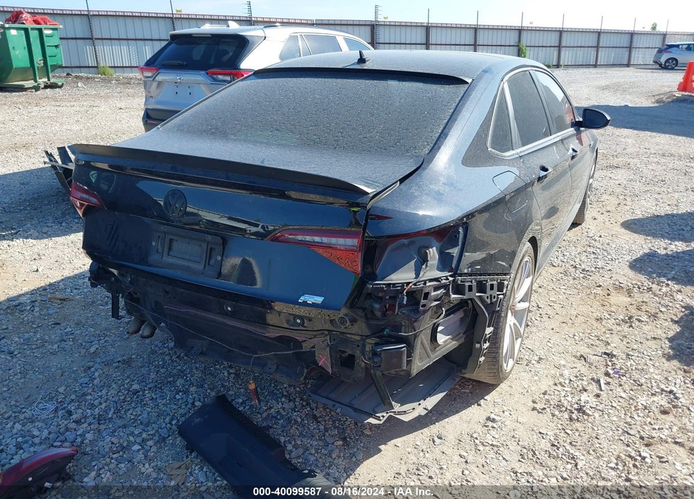 2019 VOLKSWAGEN JETTA 1.4T R-LINE/1.4T S/1.4T SE VIN: 3VWCB7BU1KM250229