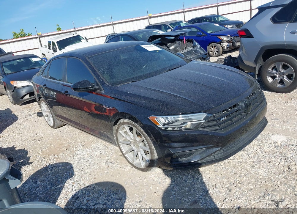 2019 VOLKSWAGEN JETTA 1.4T R-LINE/1.4T S/1.4T SE VIN: 3VWCB7BU1KM250229