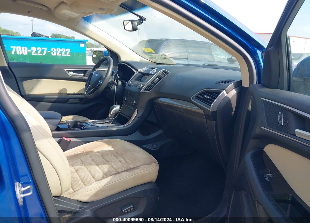2018 FORD EDGE SEL VIN: 2FMPK4J96JBC02768