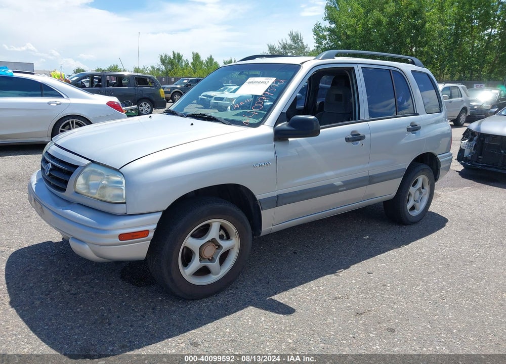 2003 SUZUKI VITARA VIN: 2S3TD52V936105141