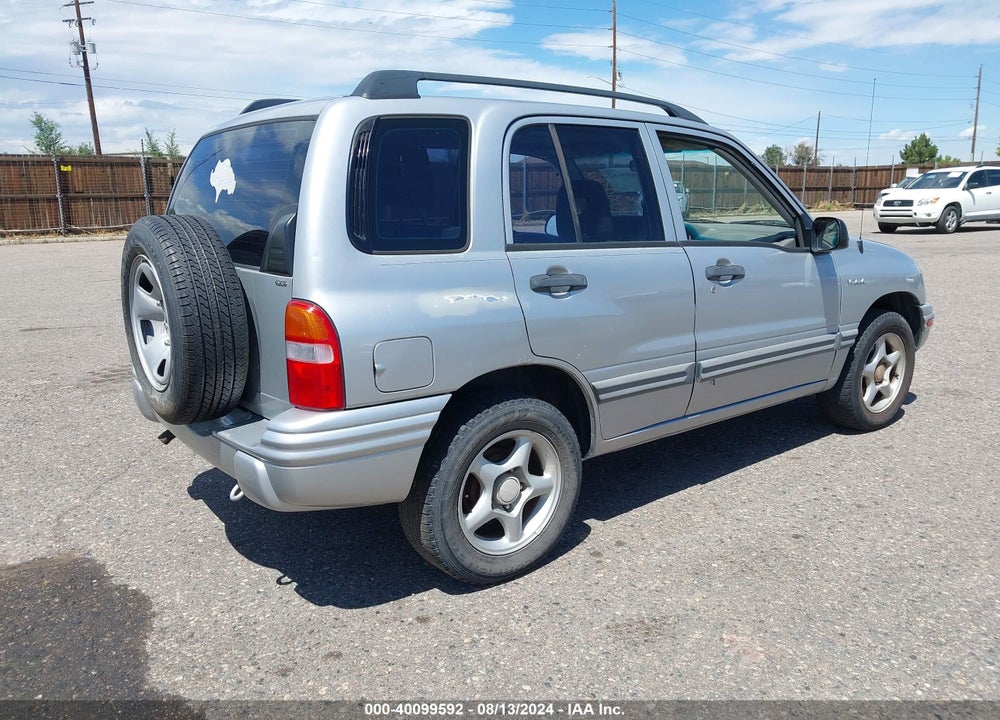 2003 SUZUKI VITARA VIN: 2S3TD52V936105141