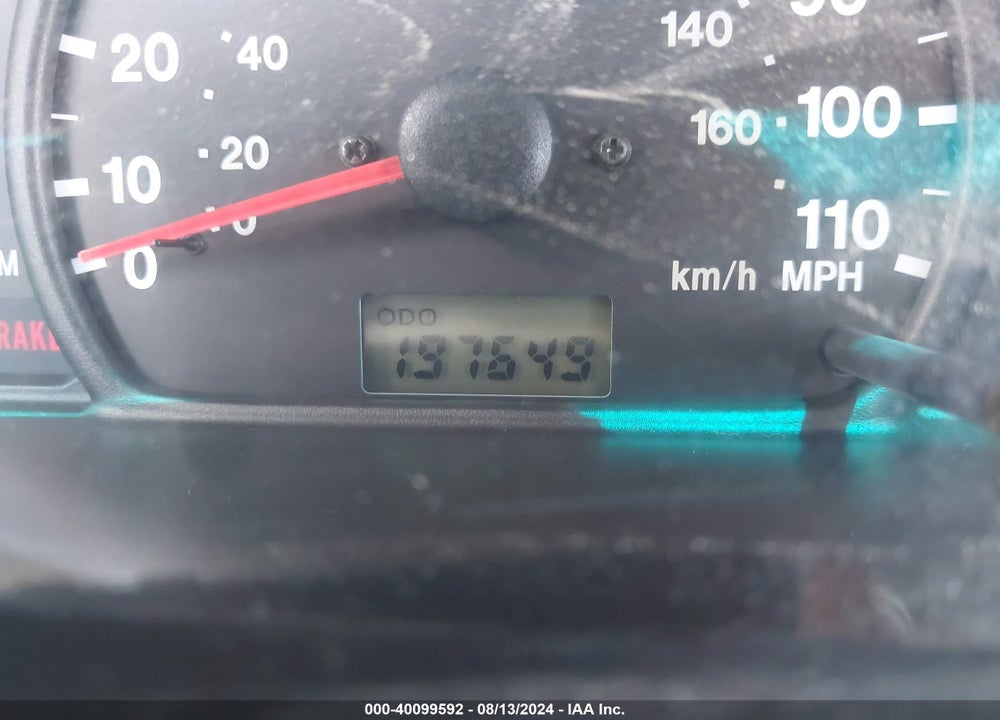 2003 SUZUKI VITARA VIN: 2S3TD52V936105141