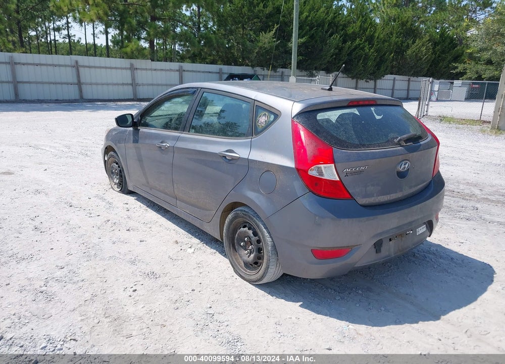 2017 HYUNDAI ACCENT SE VIN: KMHCT5AE2HU320366