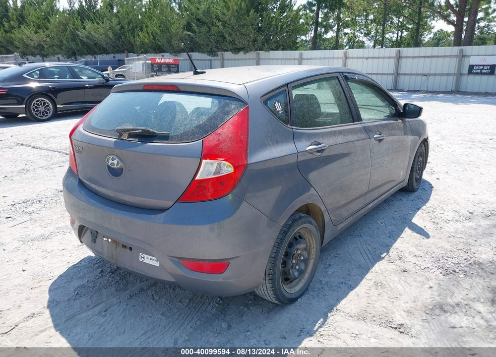2017 HYUNDAI ACCENT SE VIN: KMHCT5AE2HU320366