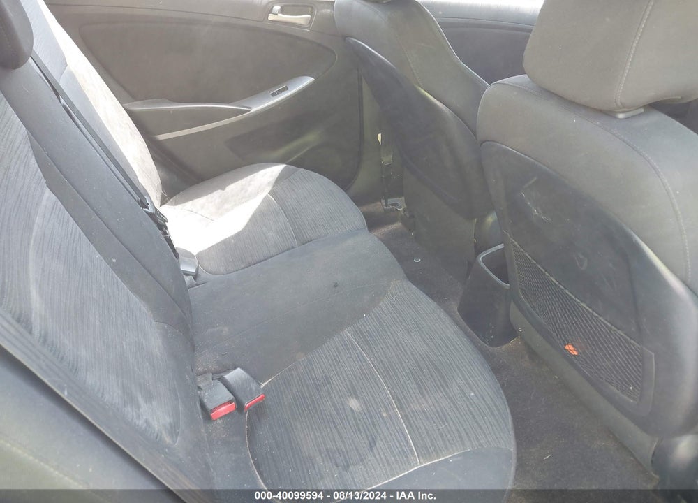 2017 HYUNDAI ACCENT SE VIN: KMHCT5AE2HU320366