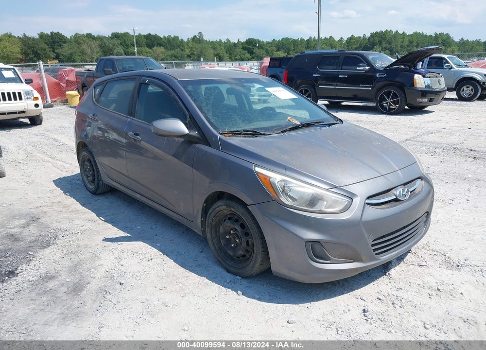 2017 HYUNDAI ACCENT SE VIN: KMHCT5AE2HU320366