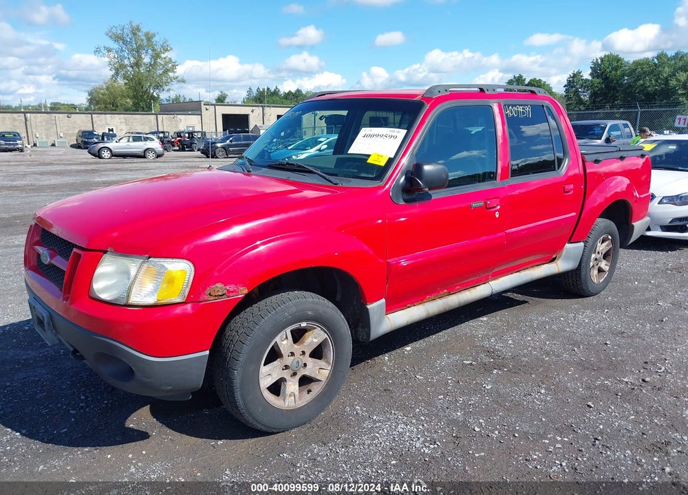 2005 FORD EXPLORER SPORT TRAC ADRENALIN/XLS/XLT VIN: 1FMZU77K85UB68380