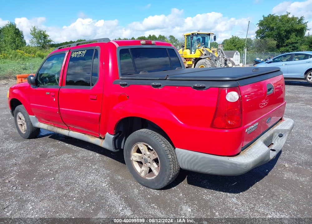 2005 FORD EXPLORER SPORT TRAC ADRENALIN/XLS/XLT VIN: 1FMZU77K85UB68380