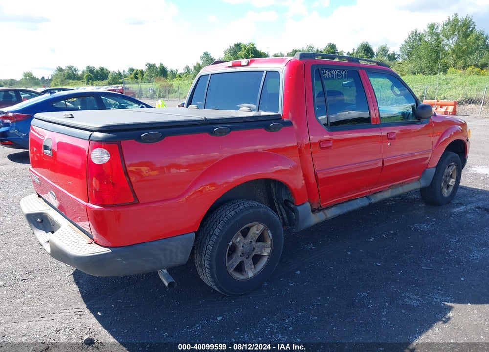 2005 FORD EXPLORER SPORT TRAC ADRENALIN/XLS/XLT VIN: 1FMZU77K85UB68380