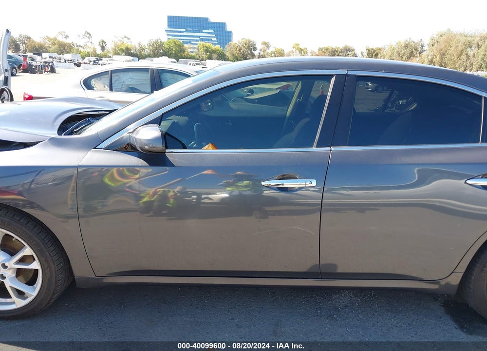 2012 NISSAN MAXIMA 3.5 S VIN: 1N4AA5AP4CC805891