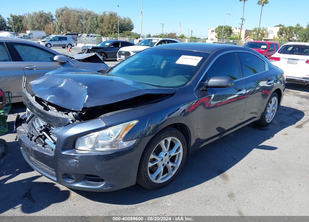 2012 NISSAN MAXIMA 3.5 S VIN: 1N4AA5AP4CC805891