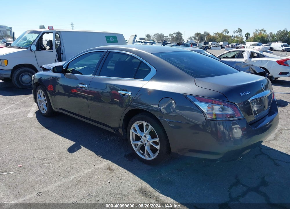 2012 NISSAN MAXIMA 3.5 S VIN: 1N4AA5AP4CC805891