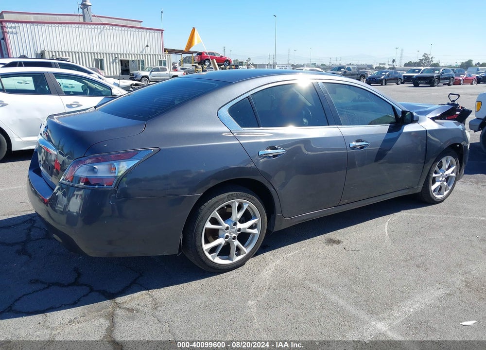 2012 NISSAN MAXIMA 3.5 S VIN: 1N4AA5AP4CC805891