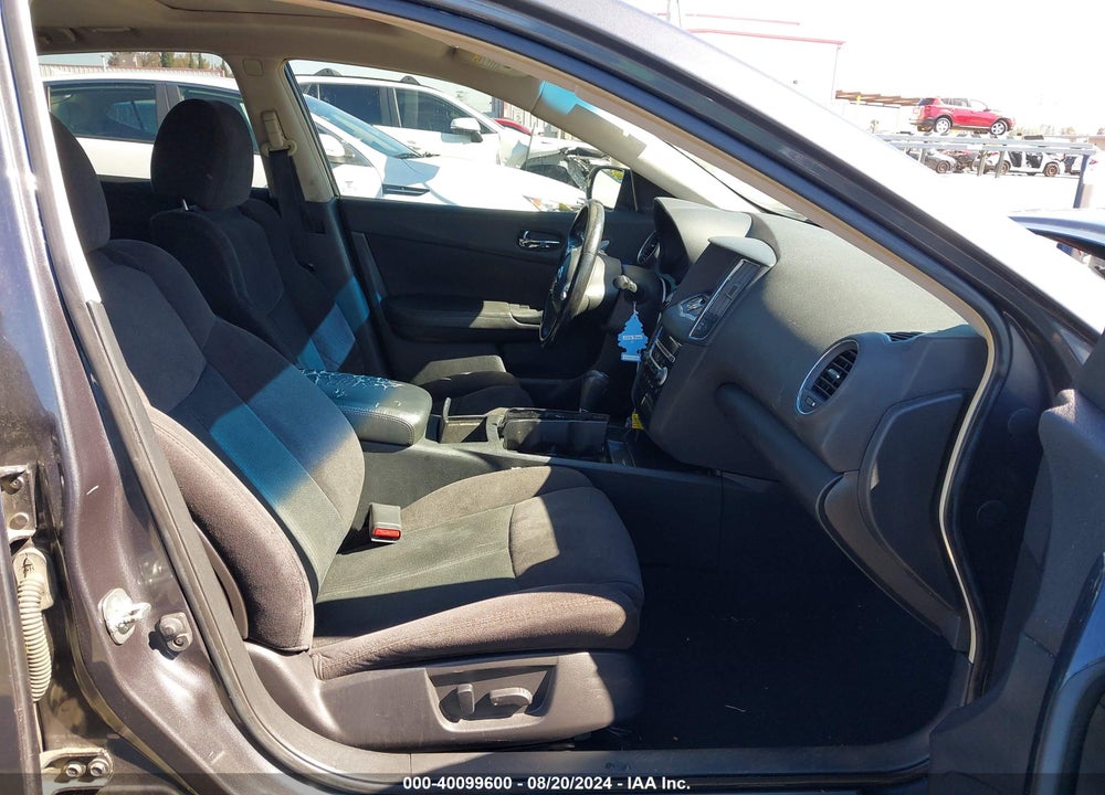 2012 NISSAN MAXIMA 3.5 S VIN: 1N4AA5AP4CC805891
