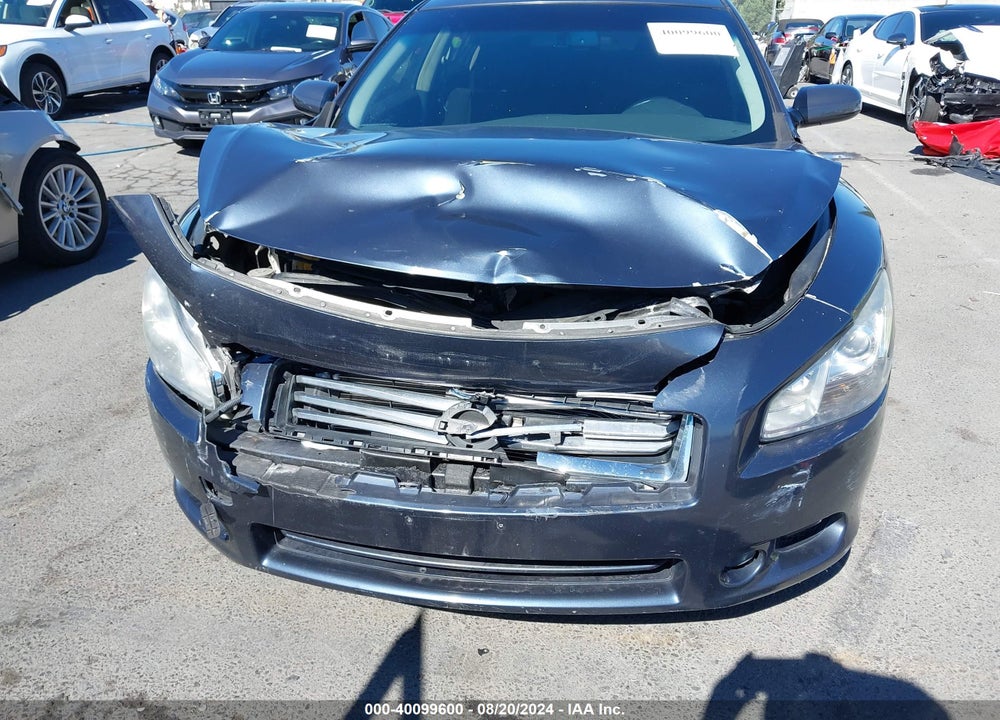 2012 NISSAN MAXIMA 3.5 S VIN: 1N4AA5AP4CC805891