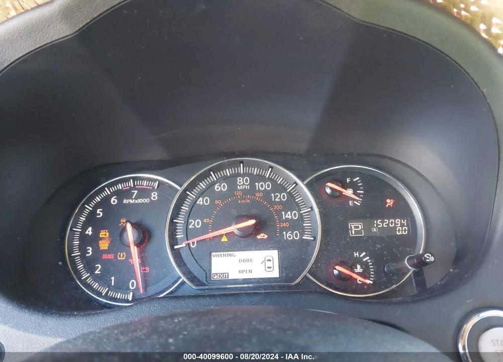 2012 NISSAN MAXIMA 3.5 S VIN: 1N4AA5AP4CC805891