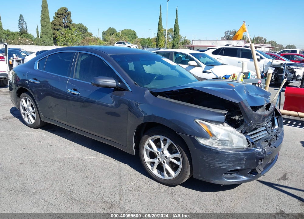 2012 NISSAN MAXIMA 3.5 S VIN: 1N4AA5AP4CC805891