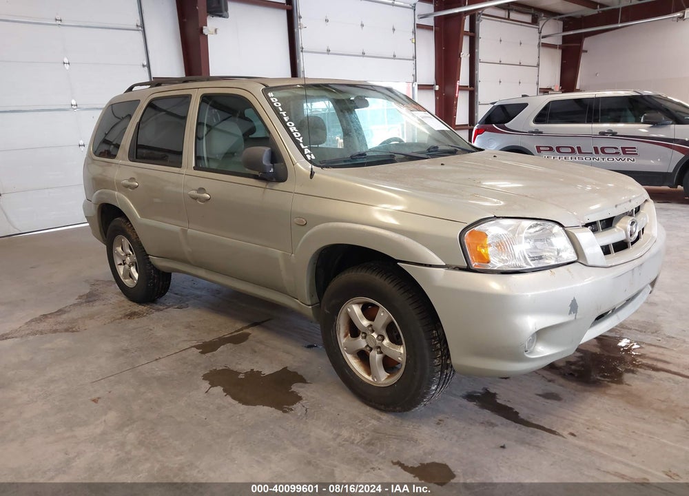 2006 MAZDA TRIBUTE S VIN: 4F2CZ94186KM06843