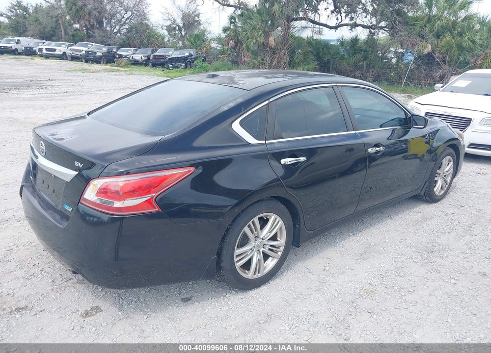 2013 NISSAN ALTIMA 2.5 SV VIN: 1N4AL3AP6DC199400