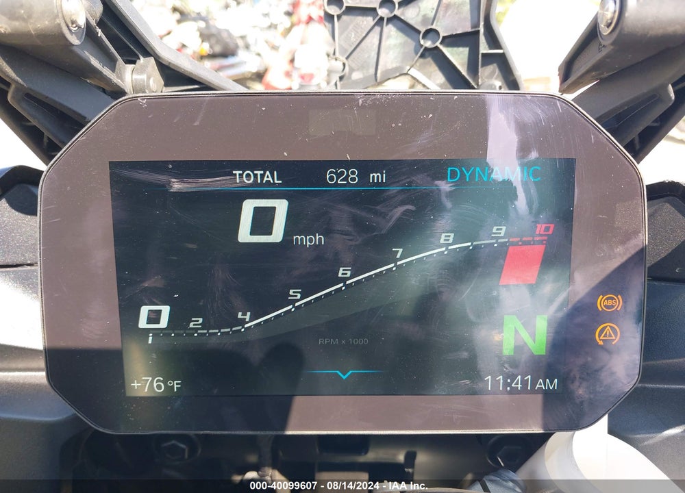 2022 BMW F 900 XR VIN: WB10K2308N6F29136