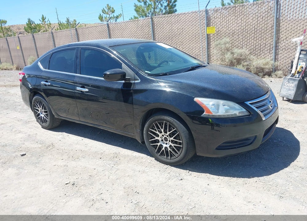 2015 NISSAN SENTRA SV VIN: 3N1AB7AP0FL674506