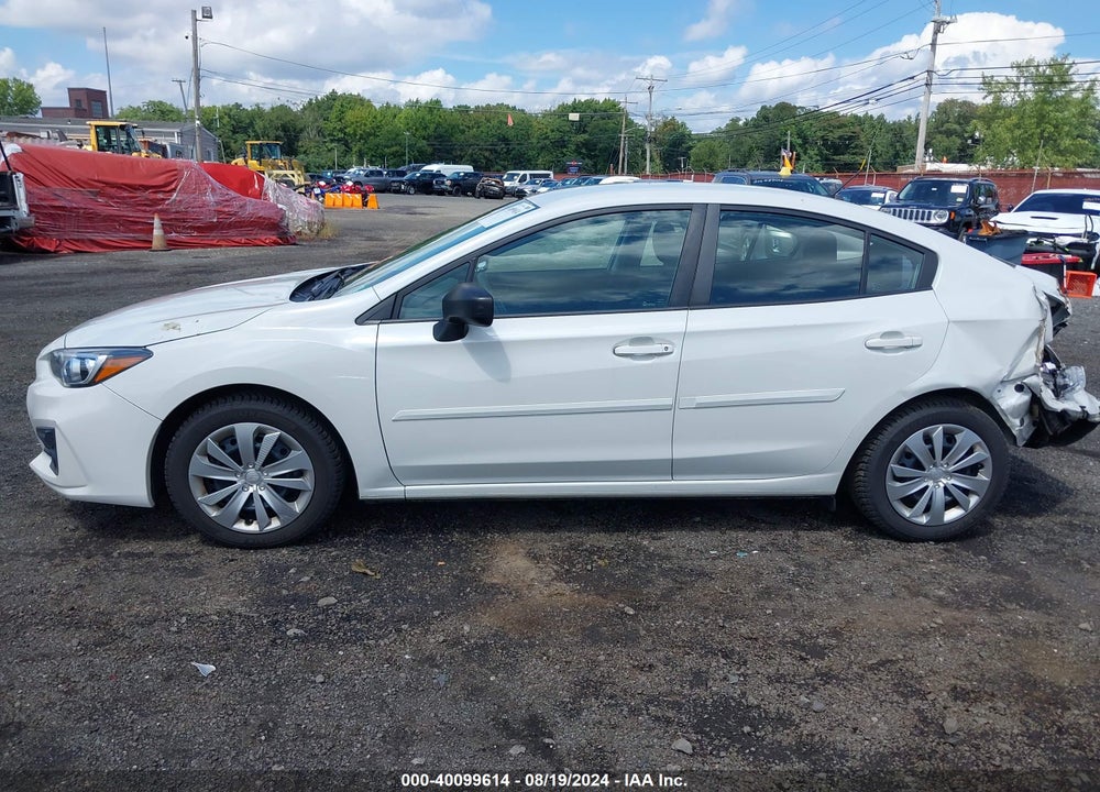 2018 SUBARU IMPREZA 2.0I VIN: 4S3GKAA65J3616486