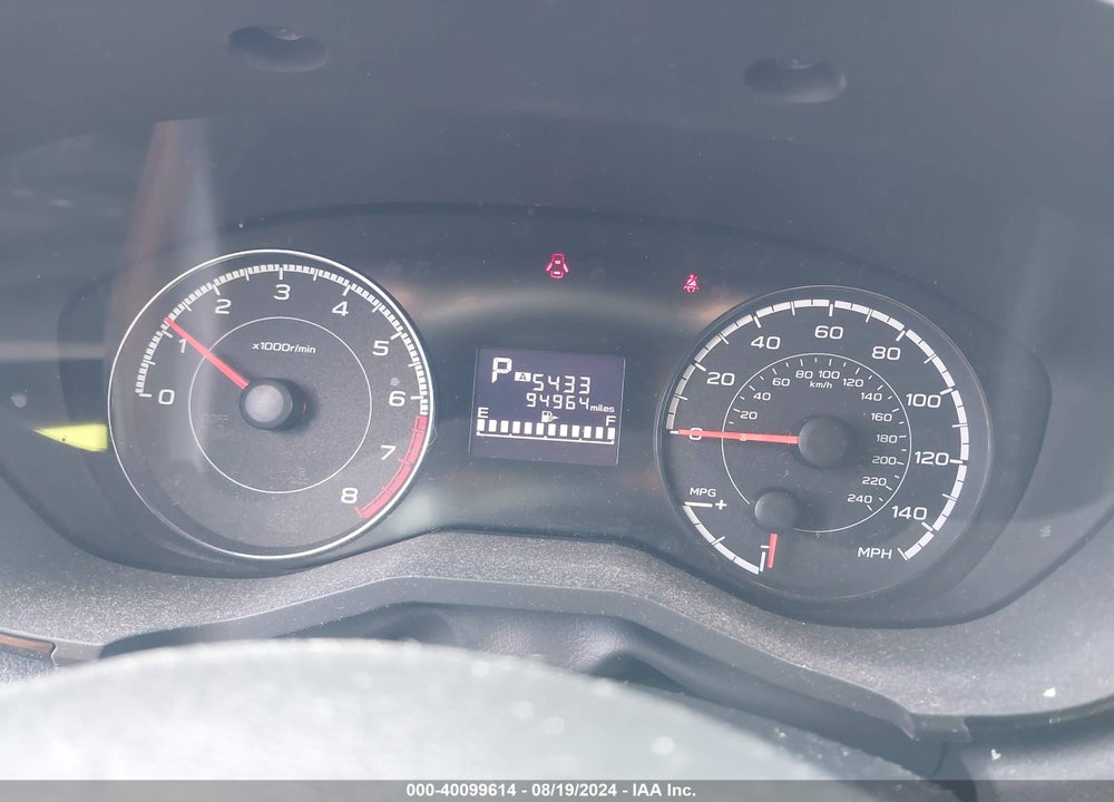 2018 SUBARU IMPREZA 2.0I VIN: 4S3GKAA65J3616486