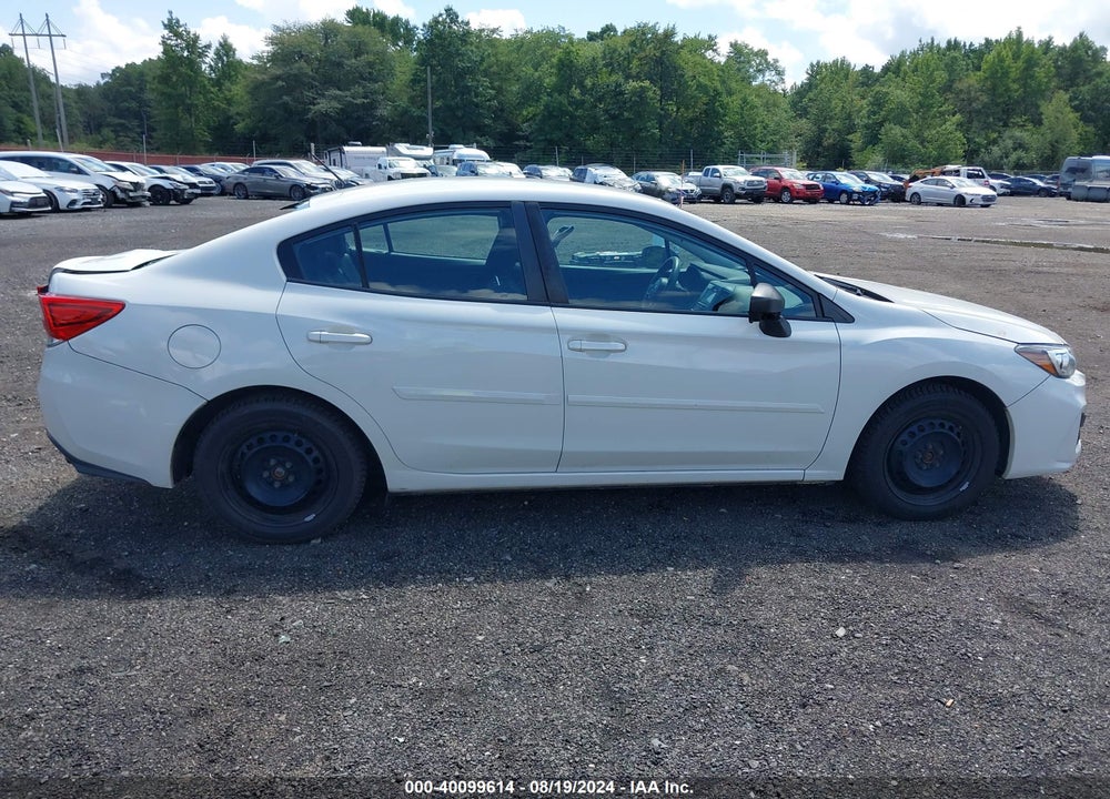 2018 SUBARU IMPREZA 2.0I VIN: 4S3GKAA65J3616486