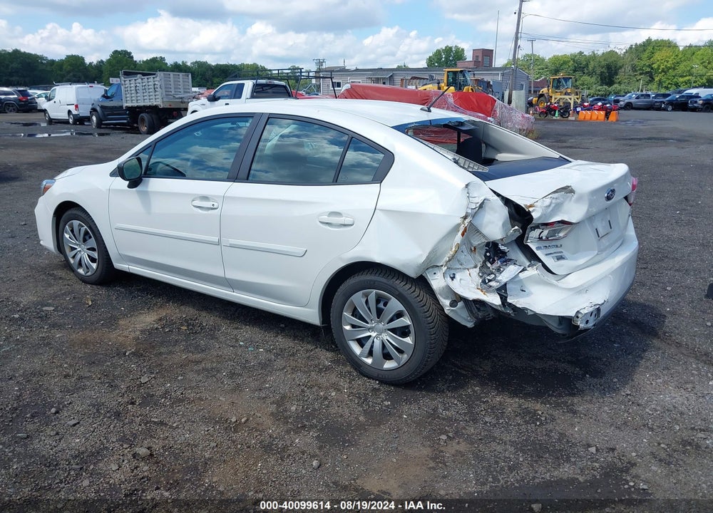 2018 SUBARU IMPREZA 2.0I VIN: 4S3GKAA65J3616486