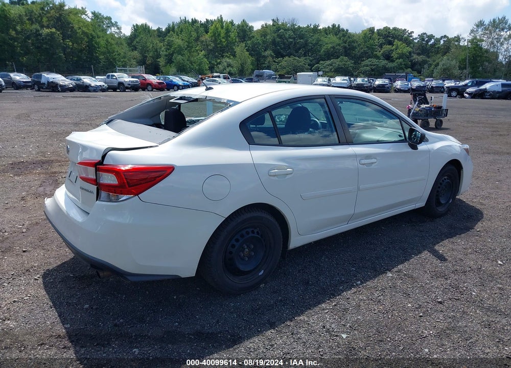 2018 SUBARU IMPREZA 2.0I VIN: 4S3GKAA65J3616486