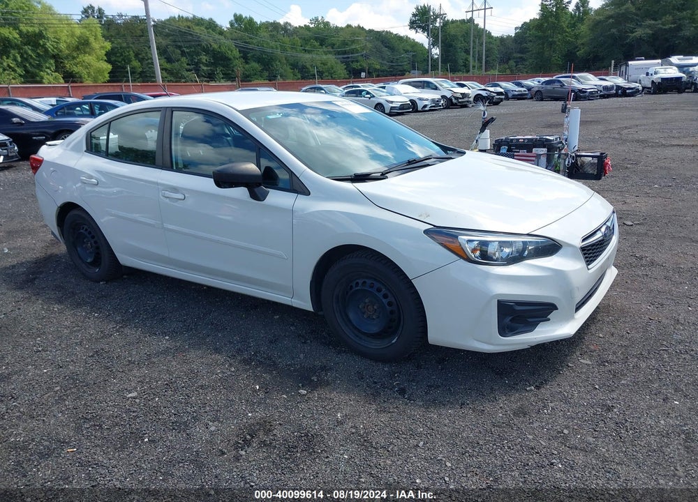 2018 SUBARU IMPREZA 2.0I VIN: 4S3GKAA65J3616486