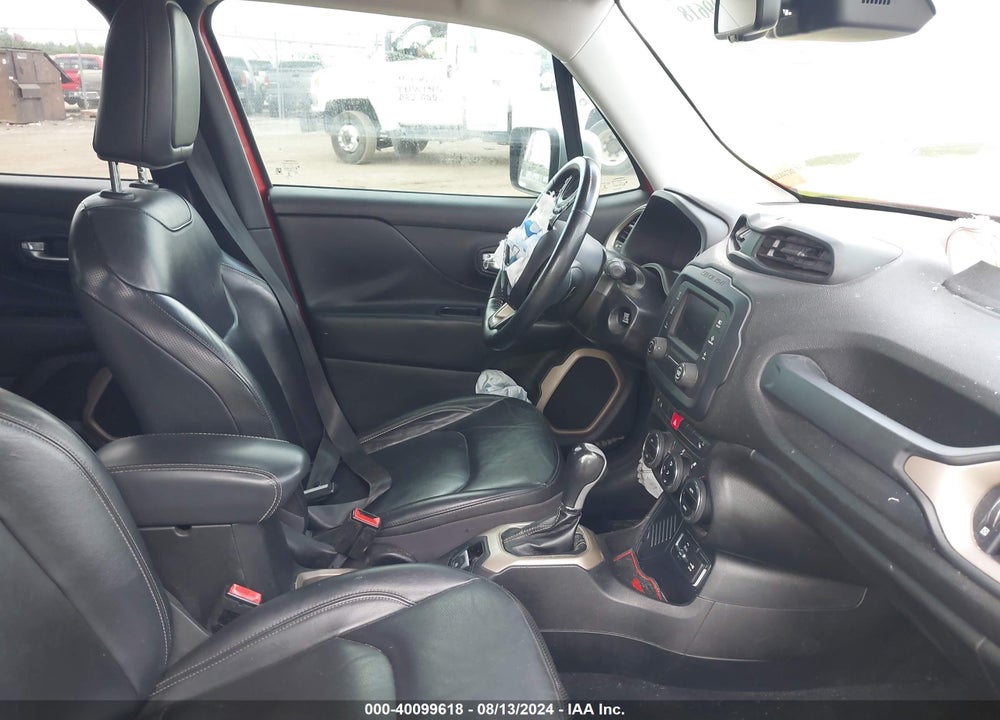 2016 JEEP RENEGADE LIMITED VIN: ZACCJADT8GPC93753