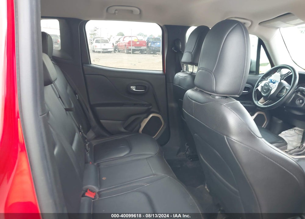 2016 JEEP RENEGADE LIMITED VIN: ZACCJADT8GPC93753