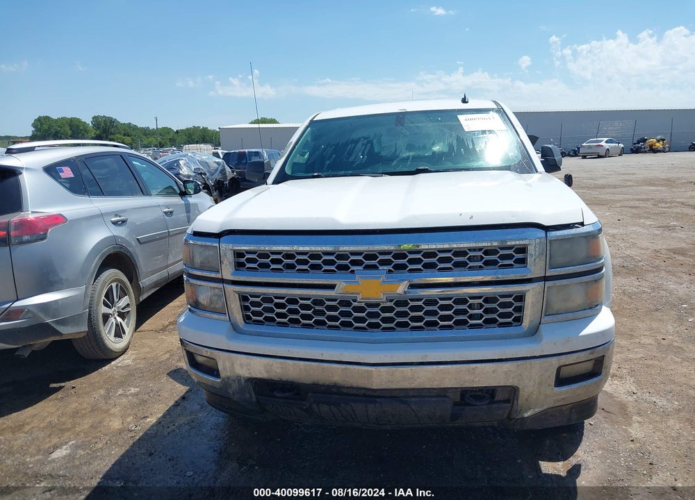 2014 CHEVROLET SILVERADO 1500 1LT VIN: 3GCUKREC5EG198757