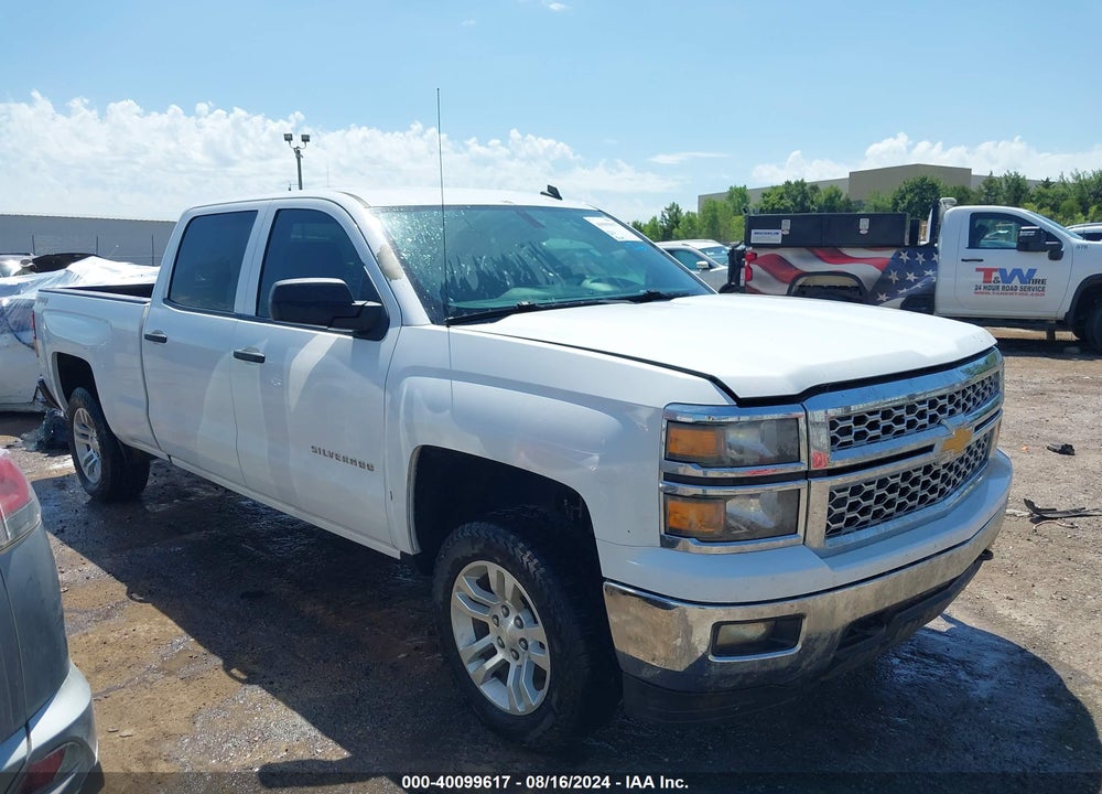 2014 CHEVROLET SILVERADO 1500 1LT VIN: 3GCUKREC5EG198757