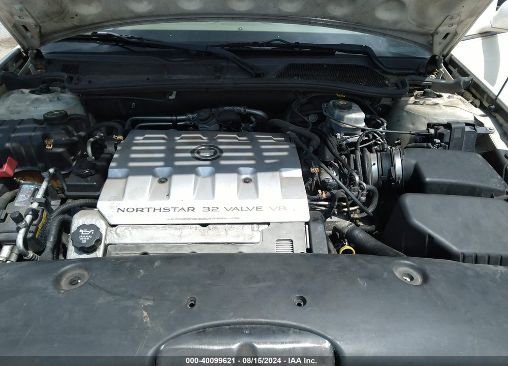2003 CADILLAC DEVILLE STANDARD VIN: 1G6KD54Y03U119726
